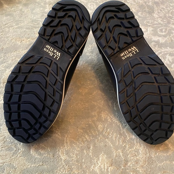 LL Bean Wellie boots NWOB - Picture 3 of 4
